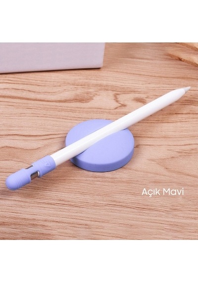 Pencil Uyumlu Kalem Için Silikon Kılıf Ve Stant (Farklı Renkler)