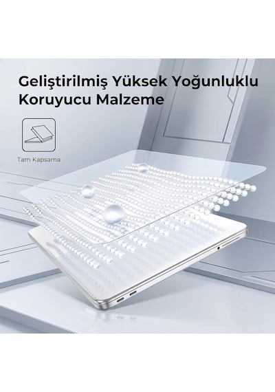Macbook Neo 13 İnç İle Uyumlu Ultra Şeffaf Alt Üst Takım Sert Kılıf - Kusursuz Kalıp Ve Mükemmel Koruma - Ekstra Parlaklık Kazandıran Kristal Şeffaflığında Sert Polikarbonat Materyal Belirtilmemiş Macbook Neo 13 İnç İle Uyumlu Ultra Şeffaf Alt Üst Takım Sert Kılıf - Kusursuz Kalıp Ve Mükemmel Koruma - Ekstra Parlaklık Kazandıran Kristal Şeffaflığında Sert Polikarbonat Materyal Belirtilmemiş