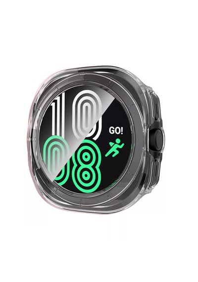 Samsung Uyumlu Watch 7 Ultra Ekran Korumalı Sert Rubber Kılıf - Al3173