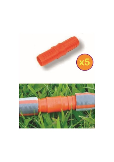 Hortum Bağlantı Aparatı Hortum Ekleme Ucu 1-2 Adaptör 5 Adet Bird