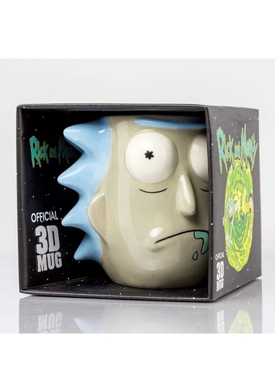 Ricky And Morty Kupa Renkli
