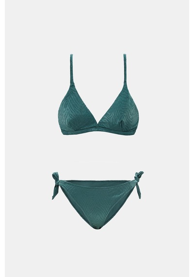 Amarelle Bali Yeşil Dolgusuz Üçgen Bikini Takım Yeşil