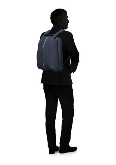 Samsonıte Ka6-01-002 15.6 Securipack Notebook Sırt Çantası Mavi Mavi