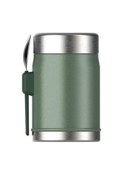 Stanley Classic Legendary Kaşıklı Yemek Termosu 0.40 Litre Hammertone Green Yeşil