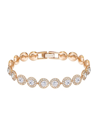 5240513 Swarovski Bilezik Angelic:Bracelet Cry/Ros  M
