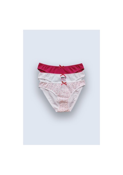 Pierre Cardin 3'lü Ekonomik Paket Cute Flower 2700 Pamuklu Basic Brief Külot Bordo - Beyaz - Bordo Pierre Cardin 3'lü Ekonomik Paket Cute Flower 2700 Pamuklu Basic Brief Külot Bordo - Beyaz - Bordo