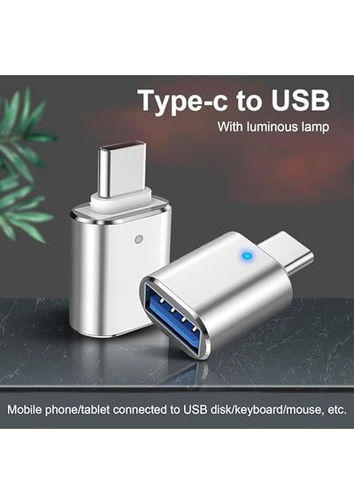 C - Usb Usb Type C - Usb 3.0 Led Göstergeli Dizüstü Bilgisayar Monitör Ve Diğer Type C Cihazlarla Uyumlu