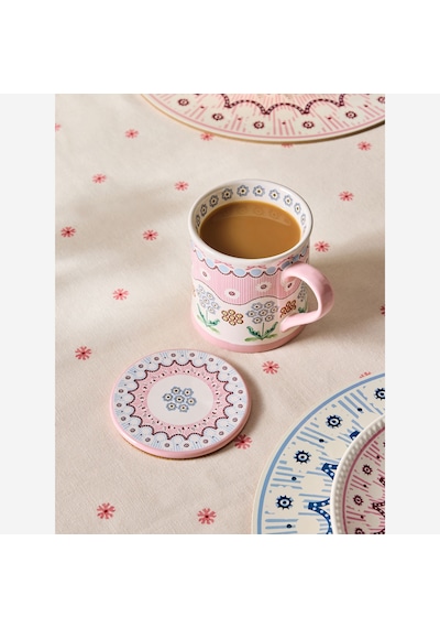 Pembe Stoneware Kupa 250 Ml