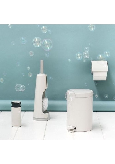 Brabantia Classic Beyaz Tuvalet Fırçası