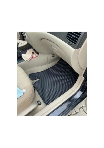 Hyundai Accent Era Premium Yeni Nesil Eva Akıllı Oto Paspas 1. Sınıf A Kalite Siyah
