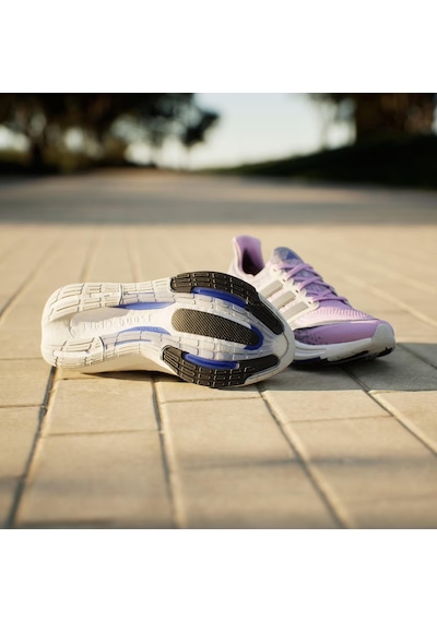Adidas Ultraboost Light W Kadın Lila Koşu Ayakkabısı Id3316 Pembe