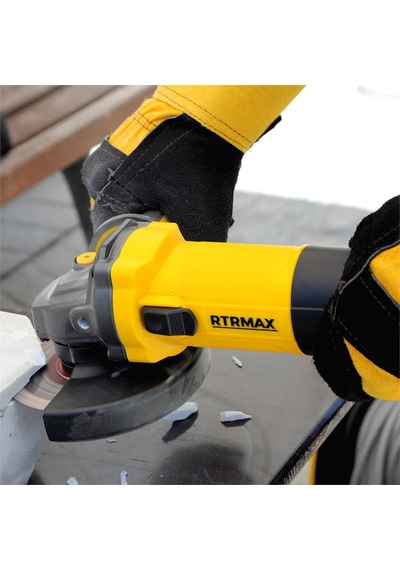 Avuç Taşlama 125 Mm 950w Rtrmax - Rtm1090