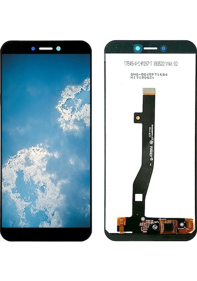 General Mobile Gm8 Go İle Uyumlu Lcd Ekran Dokunmatik