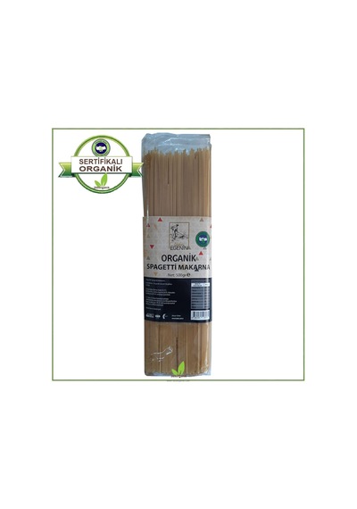 Tardaş Egenin Organik Spagetti 500 G