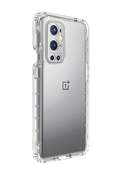 One Plus 9 Pro Kılıf Darbe Emici Kamera Korumalı Yumuşak Esnek Şeffaf Silikon Kapak 02-anti