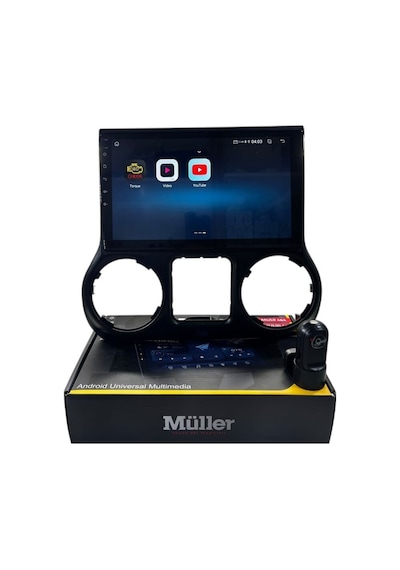 Jeep Wrangler - Rubıcon Müller 4-64 Profesyonel Oem Multimedya 10"
