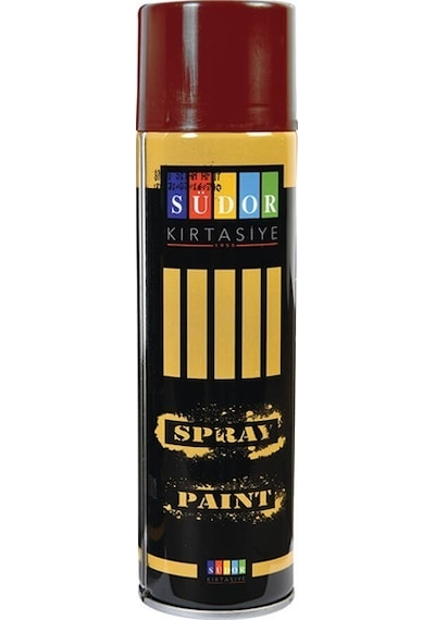 Südor Sprey Boya 200 ML Kahverengi  Spr100-09