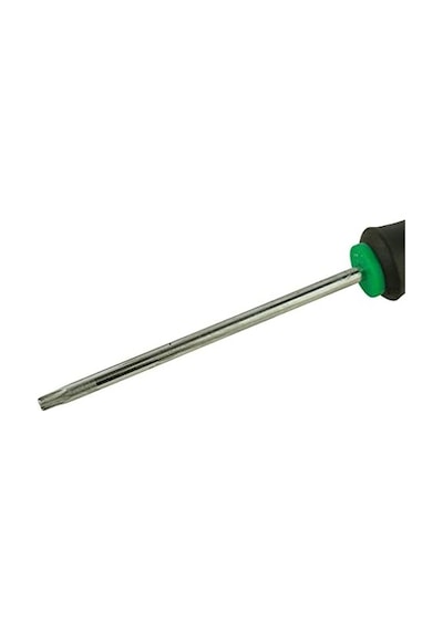 - Tornavida Torx, Tt10, 75 Mm Schwertlaenge, Krom-vanadyum, Ergonomik Soft Handgr, 0-65-395