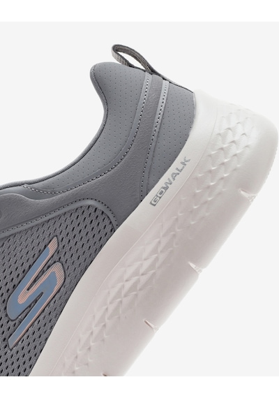 Skechers Go Walk Flex - Caley Kadın Gri Yürüyüş Ayakkabısı 124817tk Gybl Gri