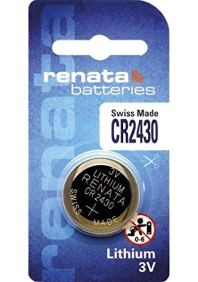 Renata Cr-2430 3 V. Lithium Cihaz Pili Cr2430