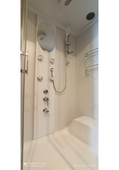 90x120 Oturmalı Duş Üstü Kompakt Sistem