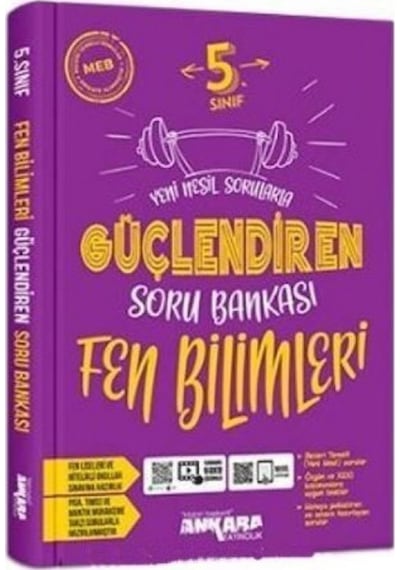 5. Sınıf Güçlendiren Fen Bilimleri Soru Bankası Ankara Yayı