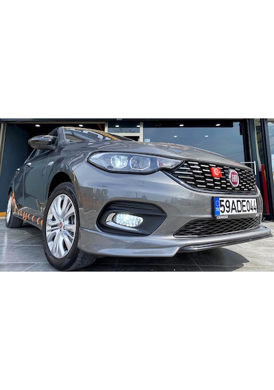 Fiat Egea Ön Tampon Eki Karlık 2015 Ve Üzeri Plastik Boyasız