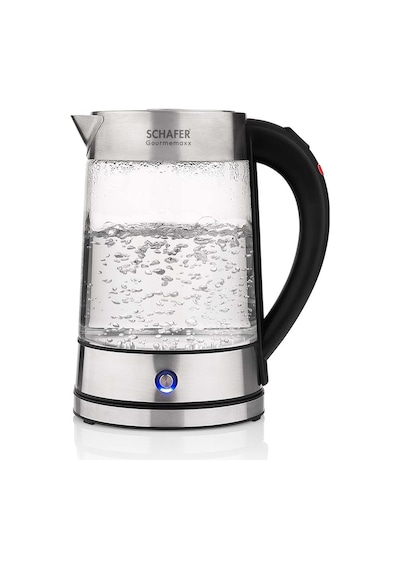 Schafer Gourmemaxx Cam Çay Makinesi Kettle 4 Parça