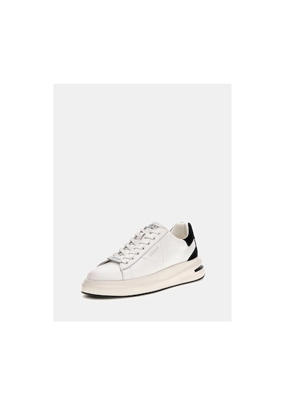 Guess Elba Erkek Sneaker Fmflbalea12 Siyah
