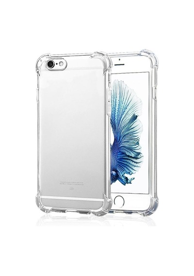 Apple Uyumlu iPhone 6S Plus Kilif Köse Korumali Seffaf Silikon Kapak 392958092