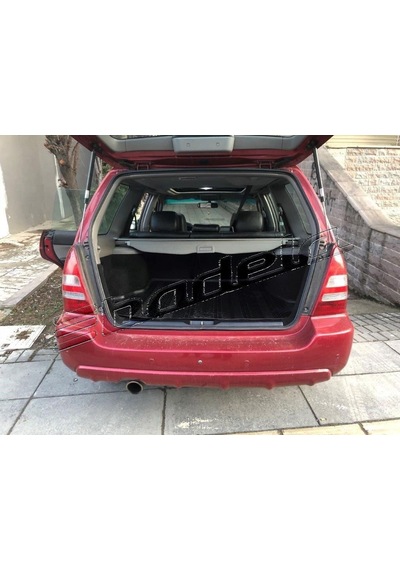 2006 Subaru Forester Bagaj Havuzu Araca Özel 3D Badela Marka
