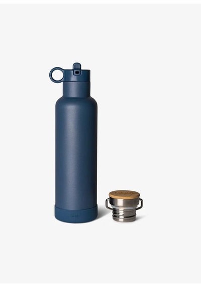 Citron 3 Katmanlı Paslanmaz Çelik Termos Seti 750 Ml - Navy Blue 1196564