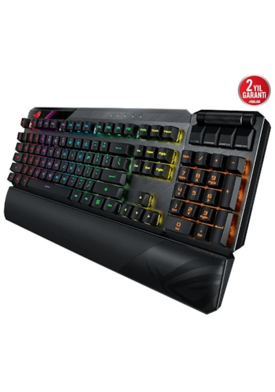Asus Rog Claymore Iı Rx Red Kablosuz Gaming Klavye 90mp01w0-bkea0 Asus Rog Claymore Iı Rx Red Kablosuz Gaming Klavye 90mp01w0-bkea0