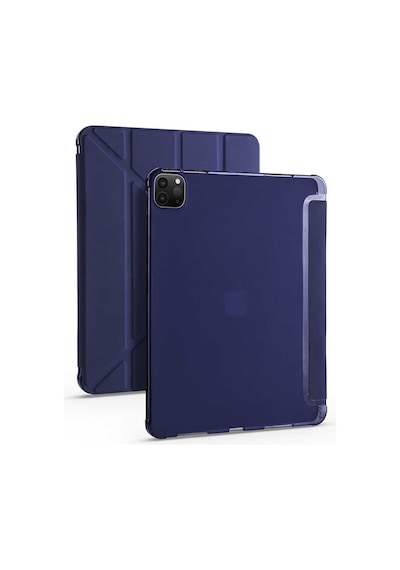 Apple Uyumlu iPad Pro 11 2021 3.nesil Kalemlikli Standlı Katlanır Kılıf Diğer