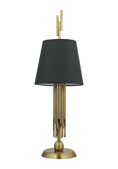 Lampaluce Straordinario Modern Tasarım Masa Lambası Sarı 75cm