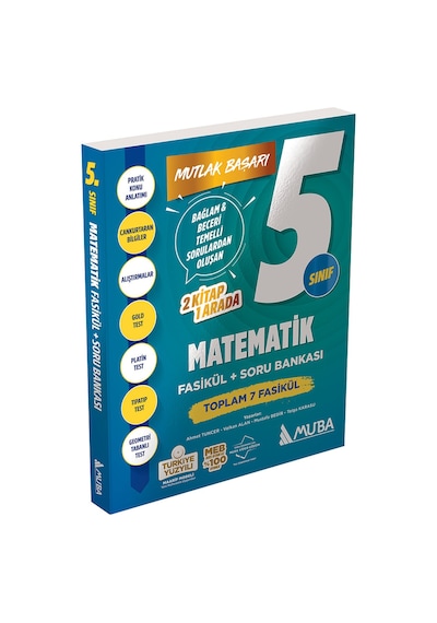Fsk5001 Mb Mb 5.sınıf Matematik Fasikül+soru Bankası