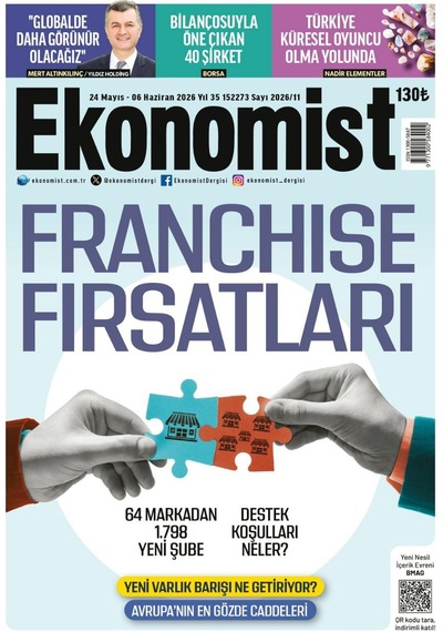 Ekonomist Dergi 24 Mayıs - 6 Haziran 2026