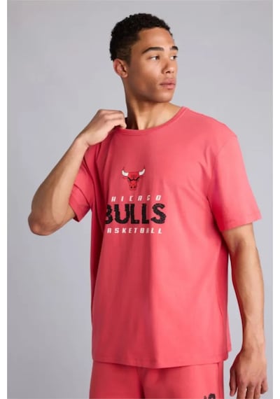 Defacto Nba Chıcago Bulls Standart Fıt Bisiklet Yaka Kısa Kollu Tişört E4865ax26sprd132 Kırmızı-rd132 Defacto Nba Chıcago Bulls Standart Fıt Bisiklet Yaka Kısa Kollu Tişört E4865ax26sprd132 Kırmızı-rd132