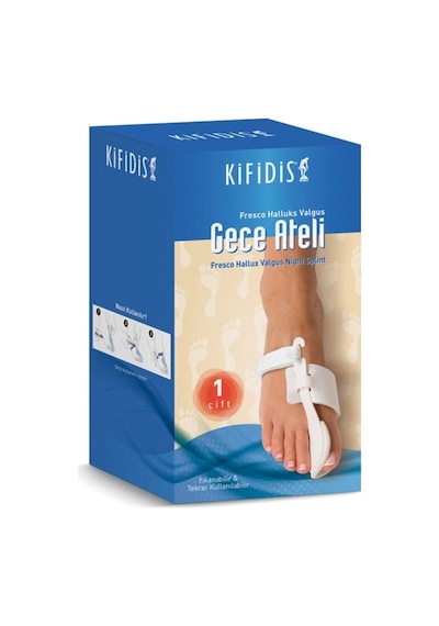 F-20 Halluks Valgus Gece Ateli 2 Beden Medium