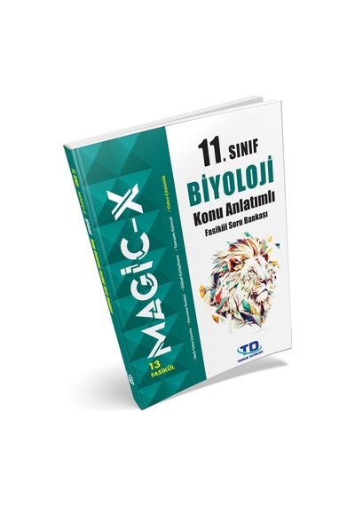 11. Sınıf Magic-x Biyoloji Konu Anlatımlı Fasikül Soru Bankası