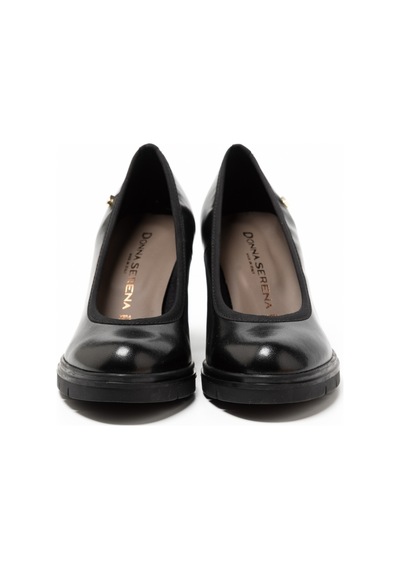 Topuklu/ Stiletto Kadın 483700ds Donna Serena 3700ds Vitello Ry Nero Vitello Ry Nero