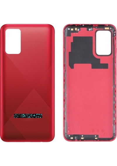 Samsung Galaxy M02s Sm-m025 Arka Kapak Kırmızı