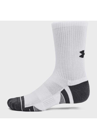 Under Armour Performance Tech Nov 3' Lü Beyaz Çorap