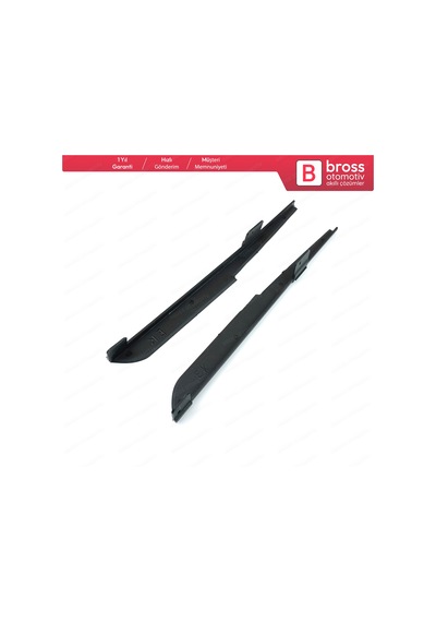 Mercedes E W124 S124 C124 için Sunroof Rüzgar Deflektör Kapağı N11.9575