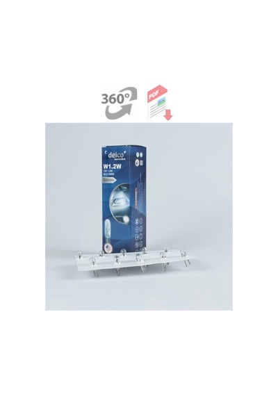 12v Ampül T5 1.2watt Mini Dipsiz 10 Adet