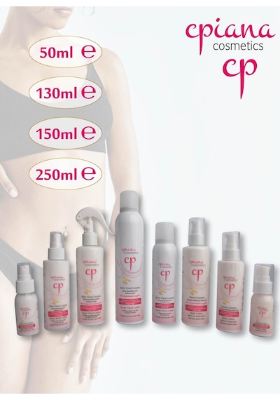 Cpiana Sprey Vücut Losyonu Argan Yağlı 130ml