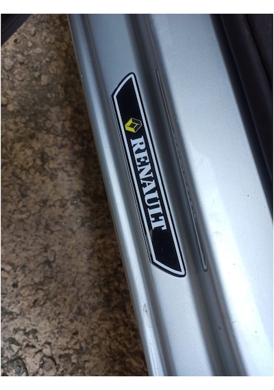 Renault Koleos Piano Black Kapı Eşiği 4'lü Set