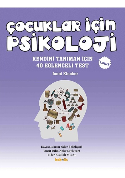Çocuklar için Psikoloji 1.Cilt - Kendini Tanıman için 40 Eğlencel N11.2943