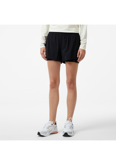 Peak Performance Trail Kadın Siyah Antrenman Şort - G79868010 Siyah