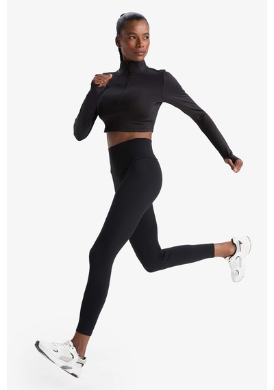 Defacto Defactofit Beli Saran Sporcu Tayt C4564ax25aubk81 SiYAH
